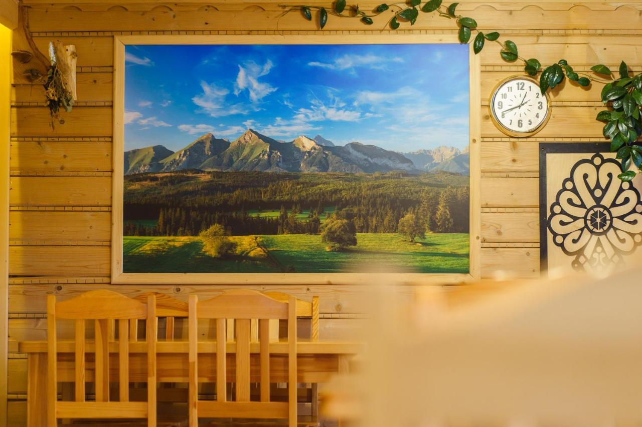 Budzowie Białka Tatrzańska Extérieur photo